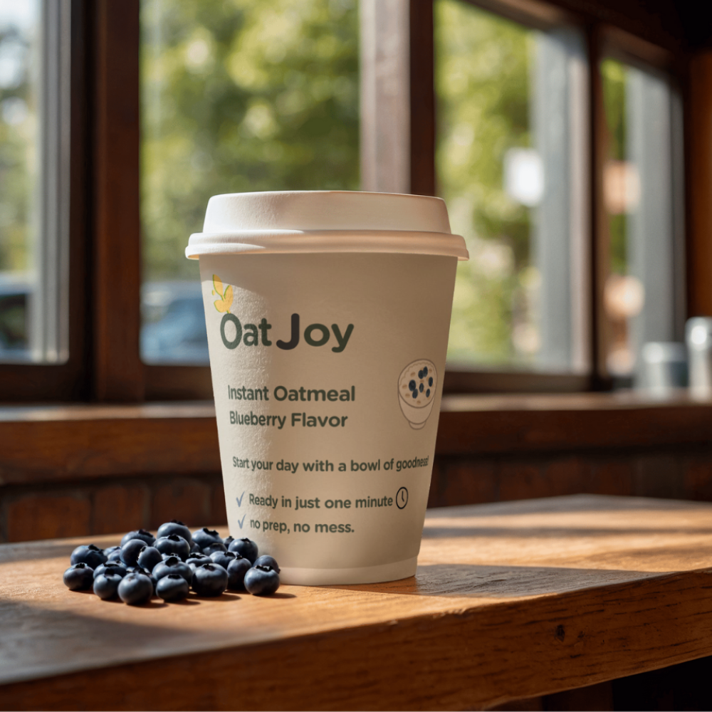 Instant oatmeal - One serve