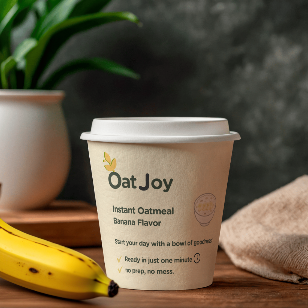 Instant oatmeal - One serve