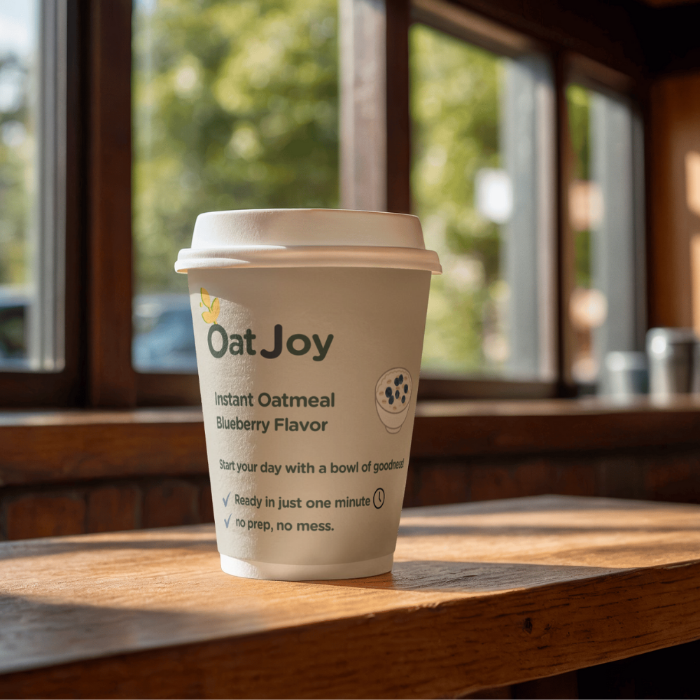 Instant oatmeal - One serve