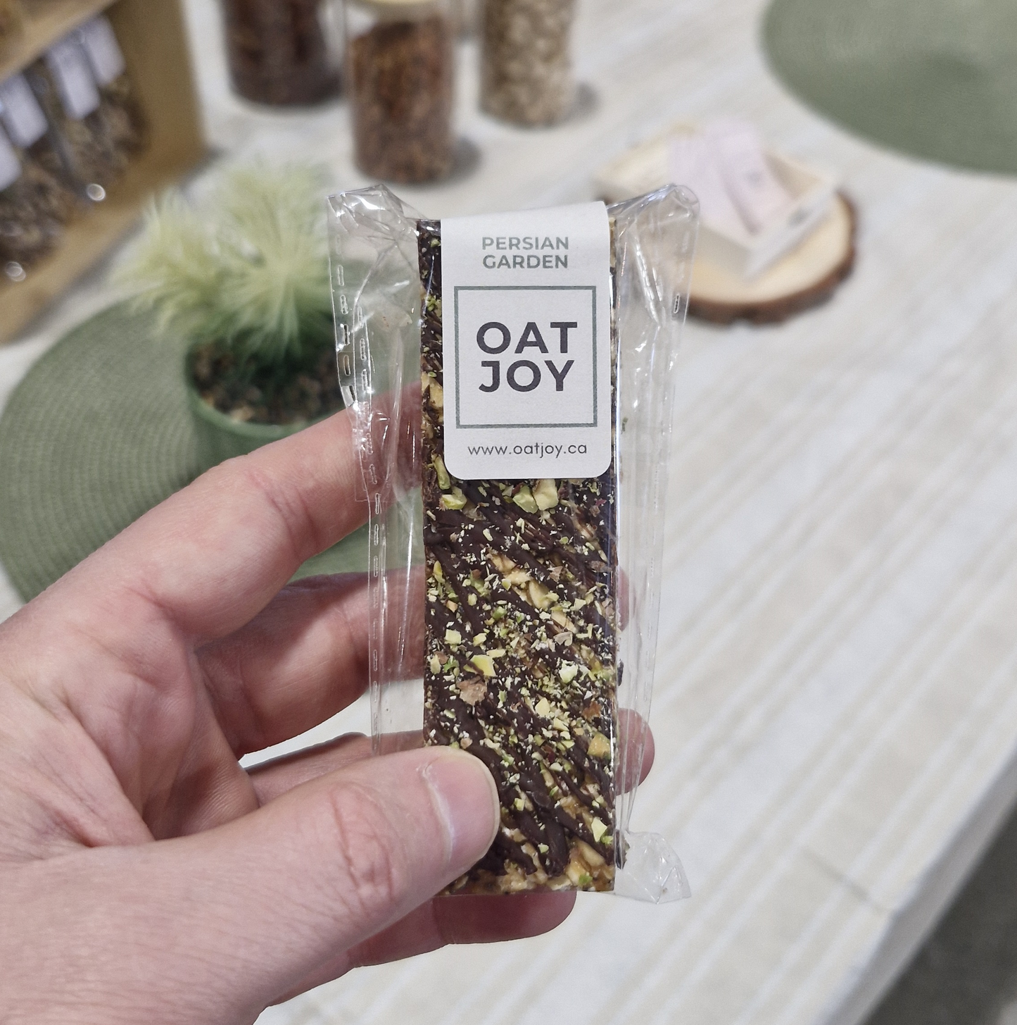 Oat Bars (Energy Bars)