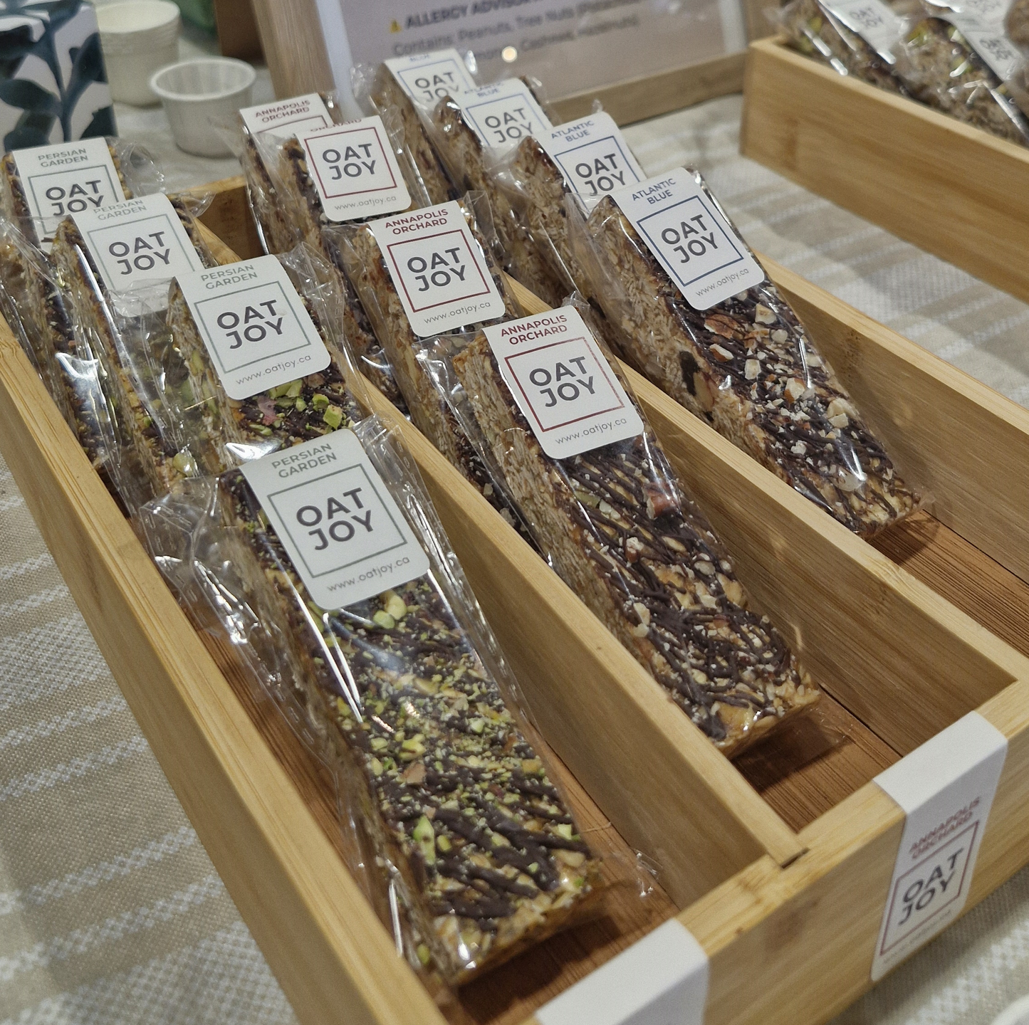 Oat Bars (Energy Bars)