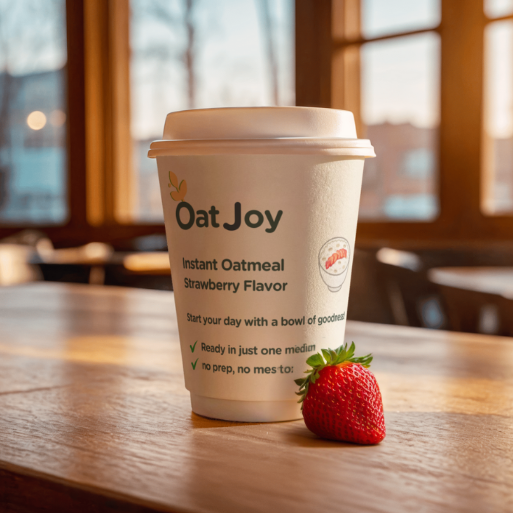 Instant oatmeal - One serve